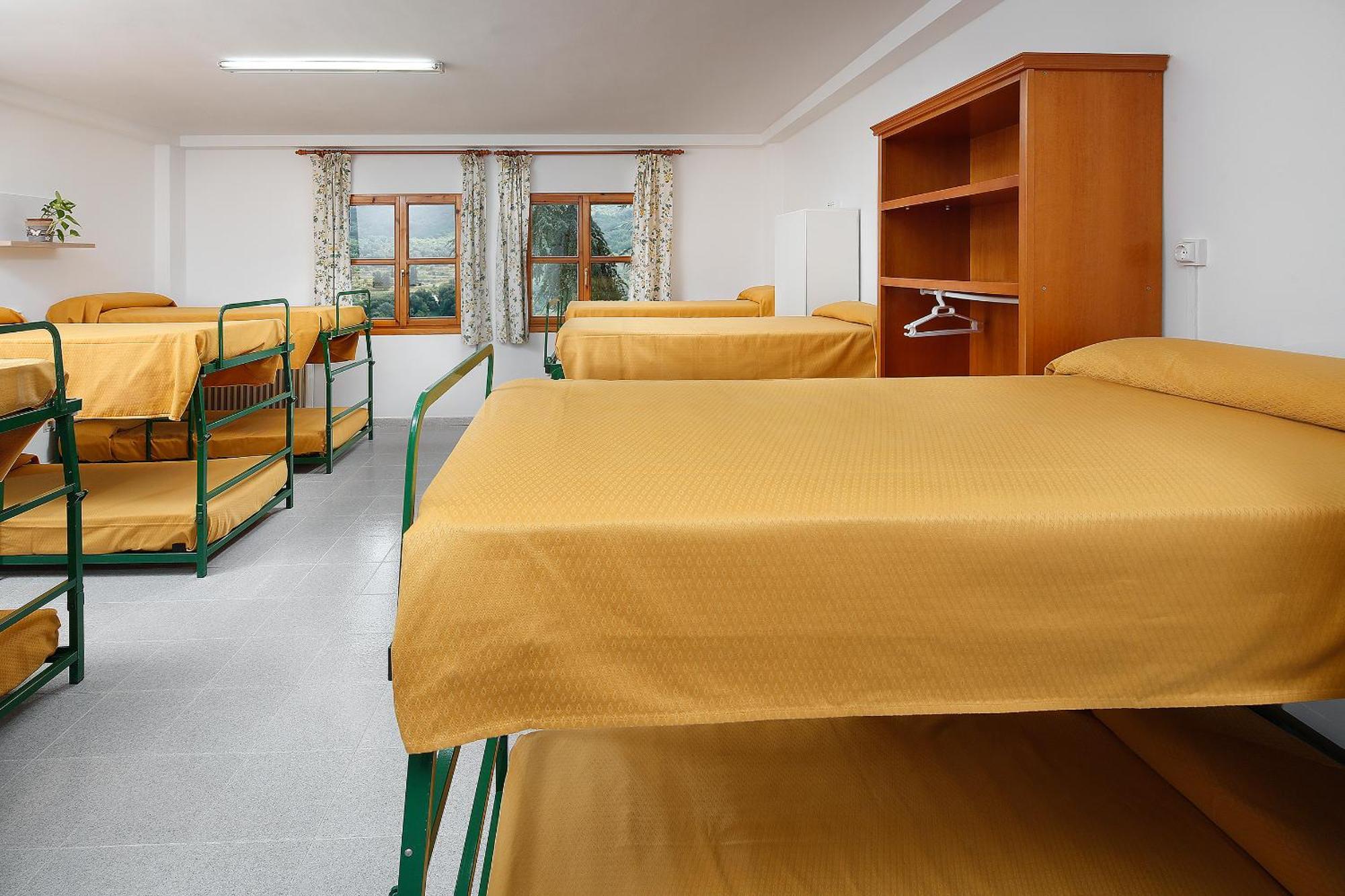 Albergue Sierra De Arbe Naval Εξωτερικό φωτογραφία
