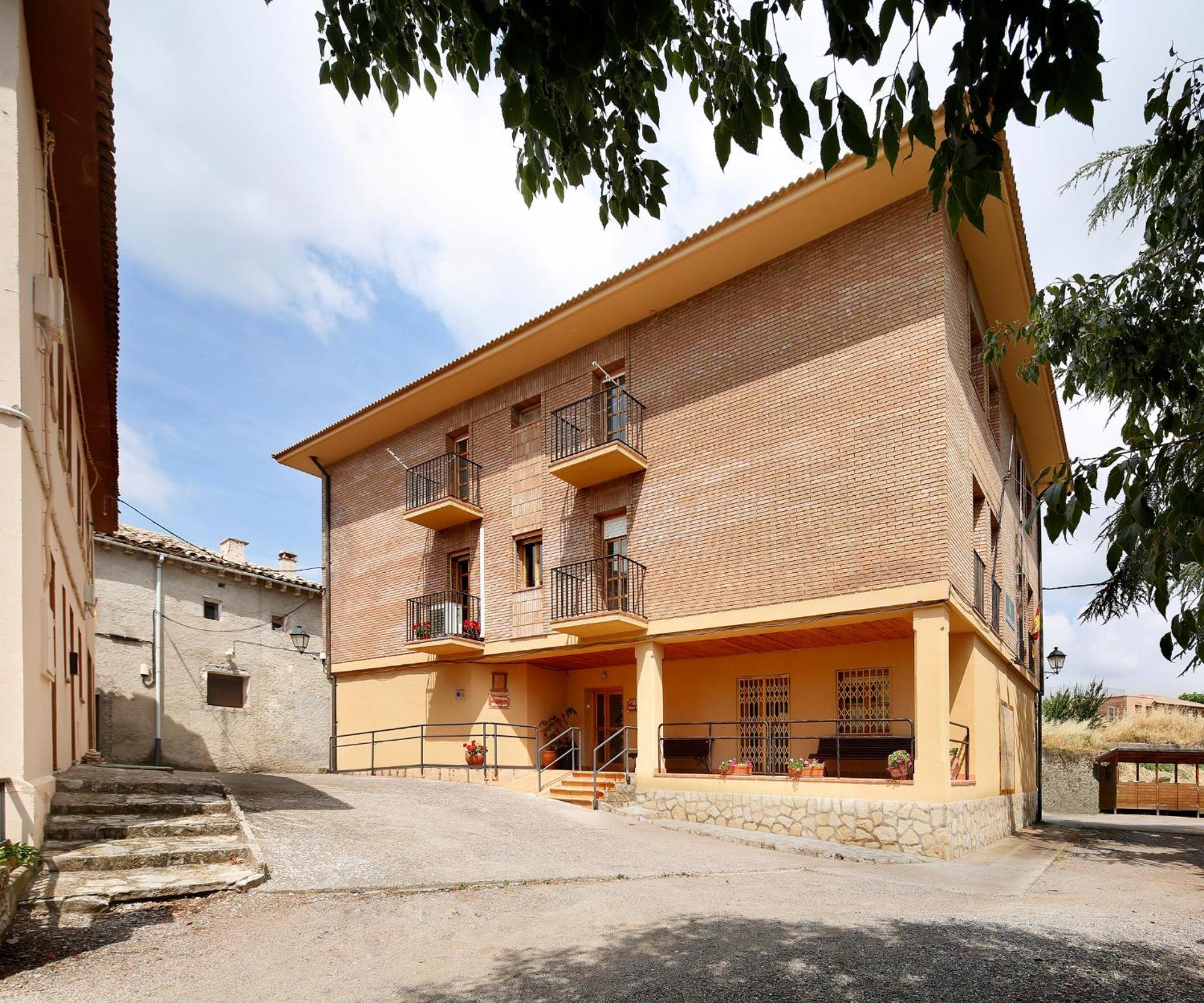 Albergue Sierra De Arbe Naval Εξωτερικό φωτογραφία