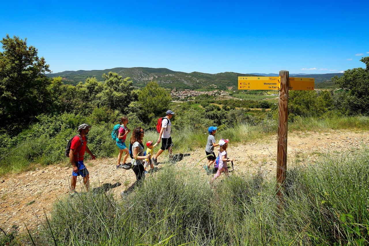 Albergue Sierra De Arbe Naval Εξωτερικό φωτογραφία